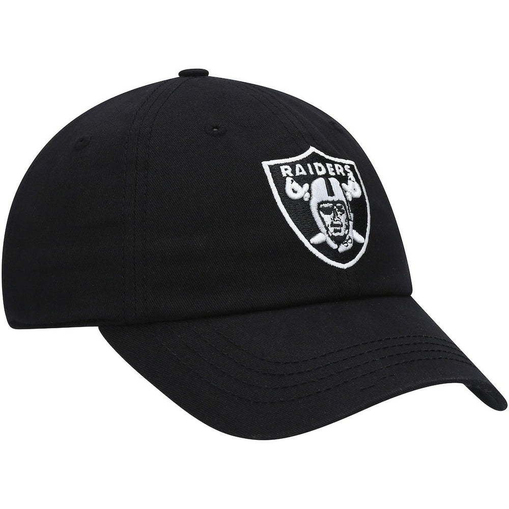 Las Vegas Raiders '47 Women's Miata Clean Up Primary Adjustable Hat - Black Hats