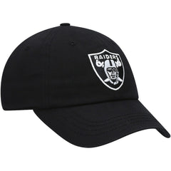 Las Vegas Raiders '47 Women's Miata Clean Up Primary Adjustable Hat - Black Hats