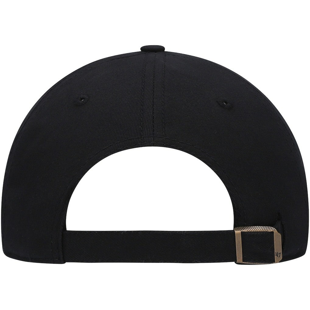 Las Vegas Raiders '47 Women's Miata Clean Up Primary Adjustable Hat - Black Hats