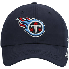 Tennessee Titans '47 Women's Miata Clean Up Primary Adjustable Hat - Navy Hats