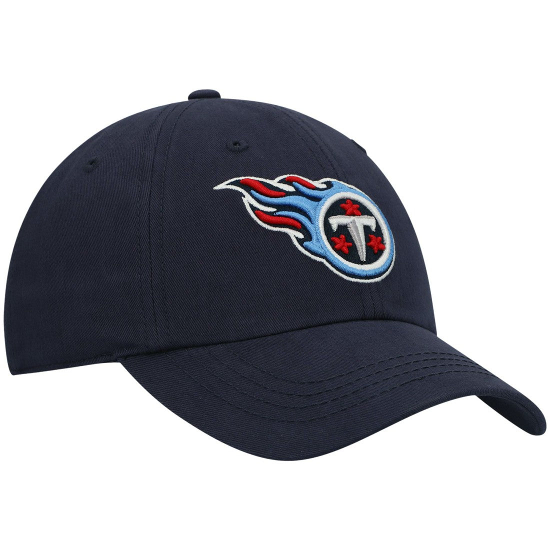 Tennessee Titans '47 Women's Miata Clean Up Primary Adjustable Hat - Navy Hats