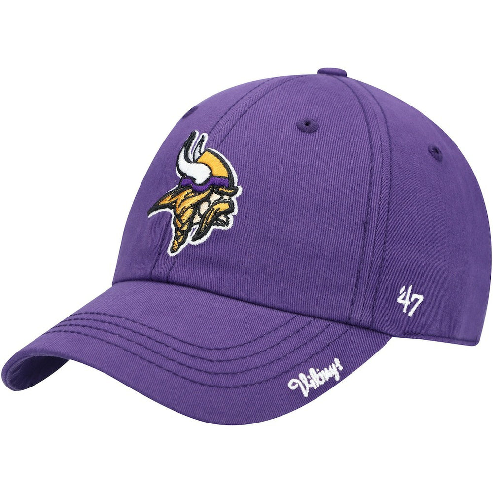 Minnesota Vikings '47 Women's Miata Clean Up Primary Adjustable Hat - Purple Hats