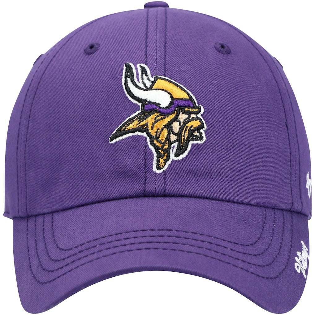Minnesota Vikings '47 Women's Miata Clean Up Primary Adjustable Hat - Purple Hats