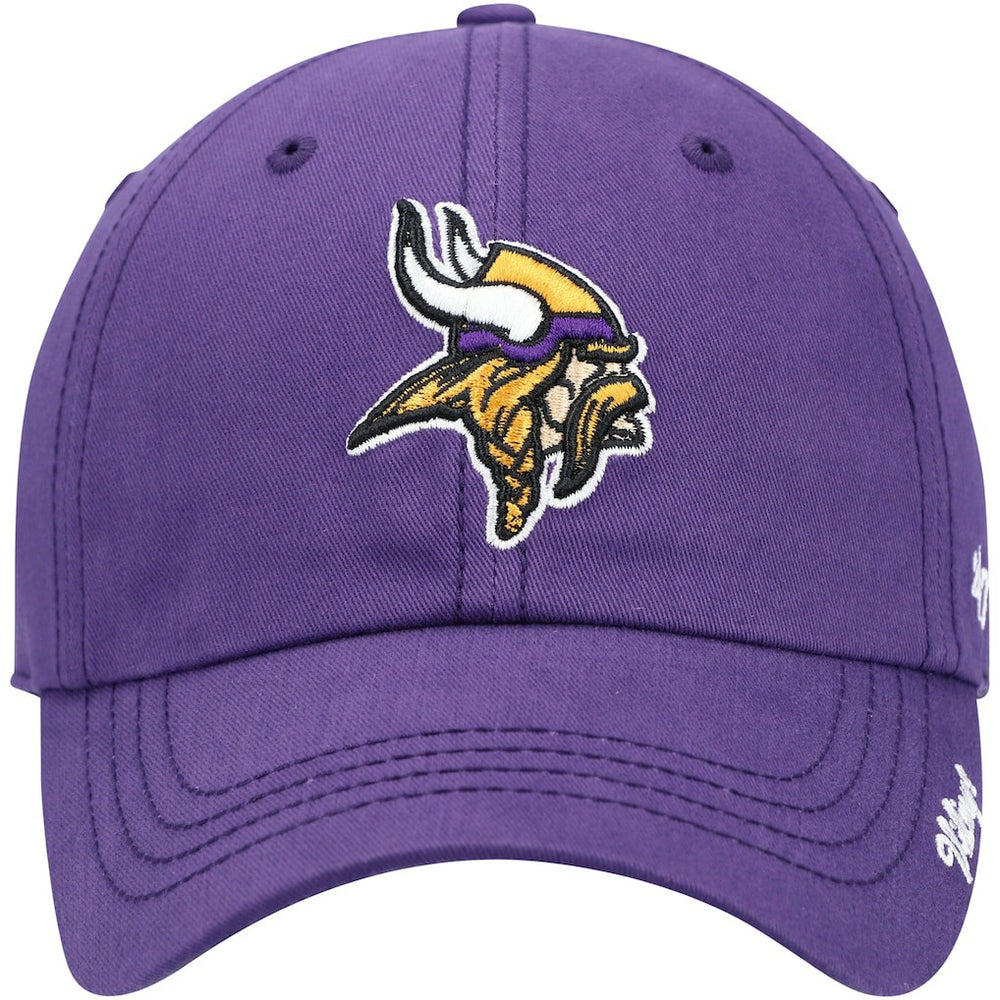 Minnesota Vikings '47 Women's Miata Clean Up Primary Adjustable Hat - Purple Hats