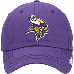 Minnesota Vikings '47 Women's Miata Clean Up Primary Adjustable Hat - Purple Hats