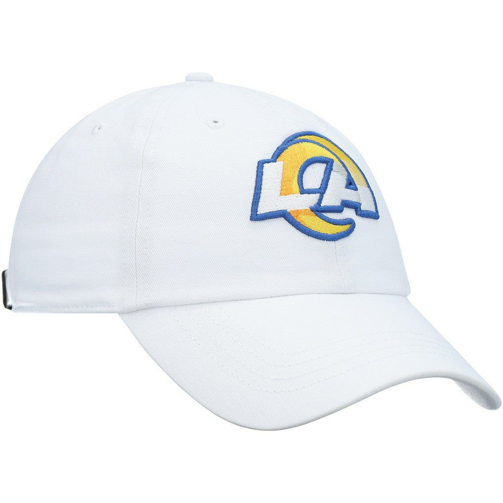 Los Angeles Rams '47 Women's Miata Clean Up Logo Adjustable Hat - White Hats