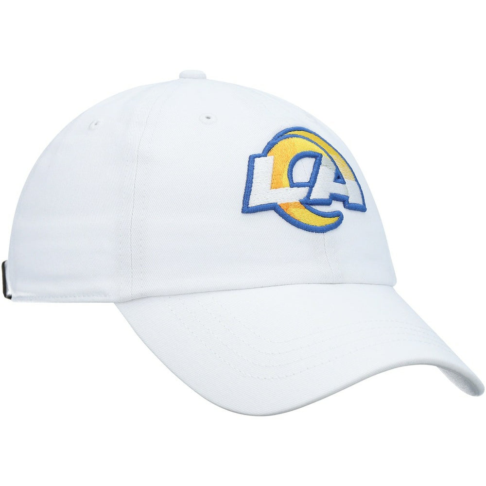 Los Angeles Rams '47 Women's Miata Clean Up Logo Adjustable Hat - White Hats
