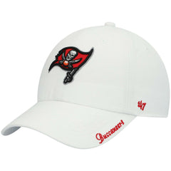 Tampa Bay Buccaneers '47 Women's Miata Clean Up Logo Adjustable Hat - White Hats