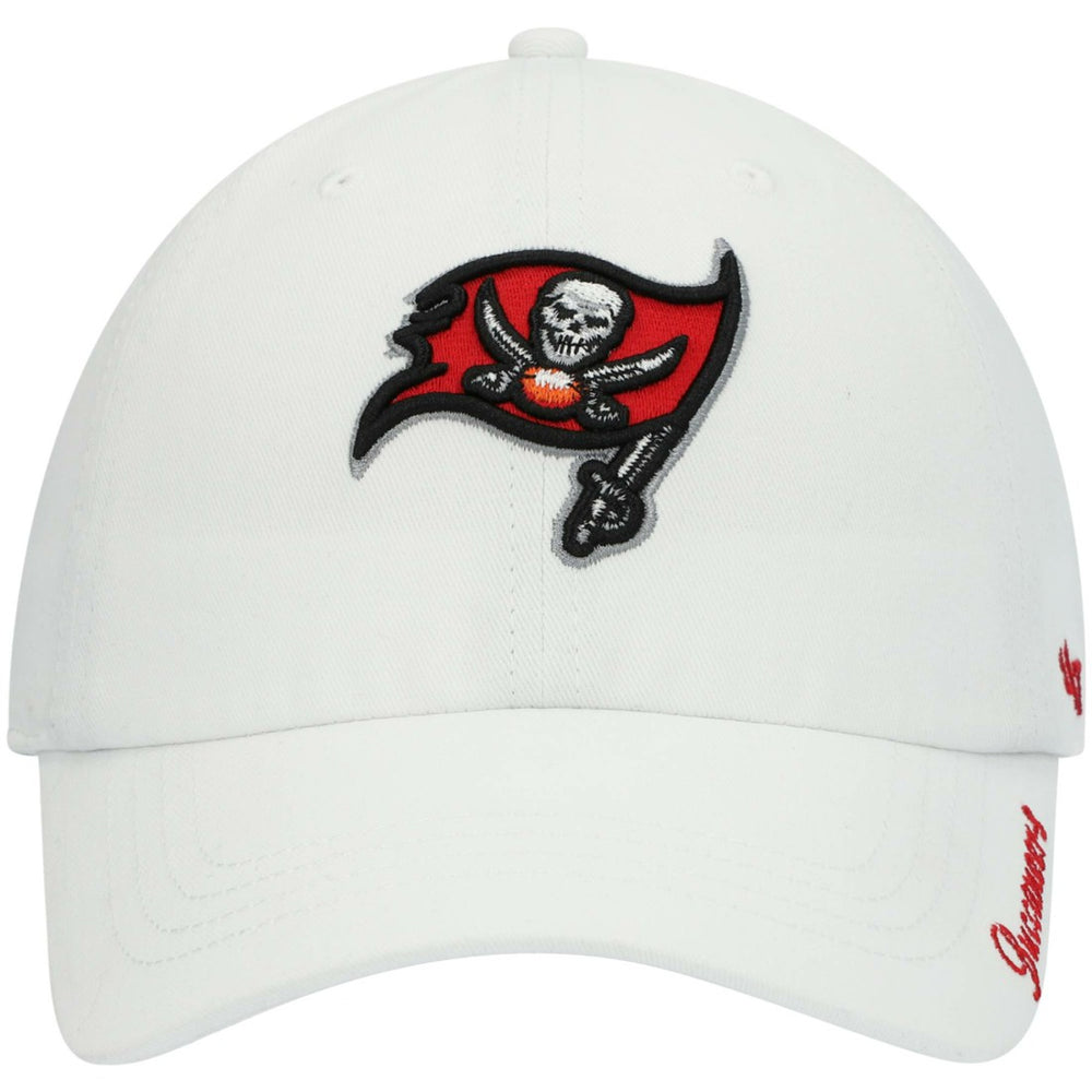 Tampa Bay Buccaneers '47 Women's Miata Clean Up Logo Adjustable Hat - White Hats