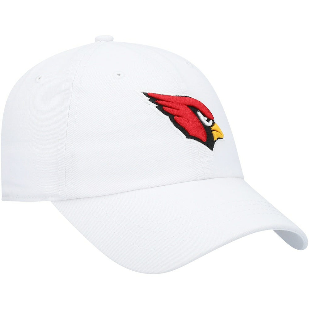 Arizona Cardinals '47 Women's Miata Clean Up Logo Adjustable Hat - White Hats