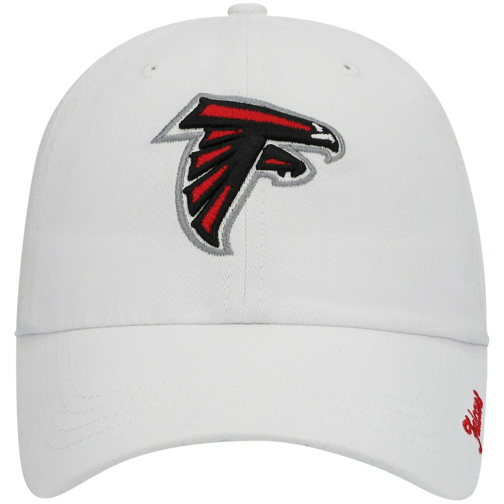 Atlanta Falcons '47 Women's Miata Clean Up Logo Adjustable Hat - White Hats