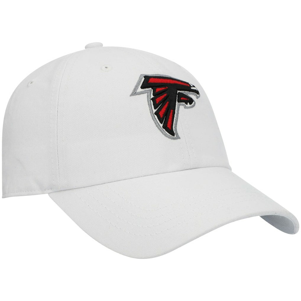 Atlanta Falcons '47 Women's Miata Clean Up Logo Adjustable Hat - White Hats