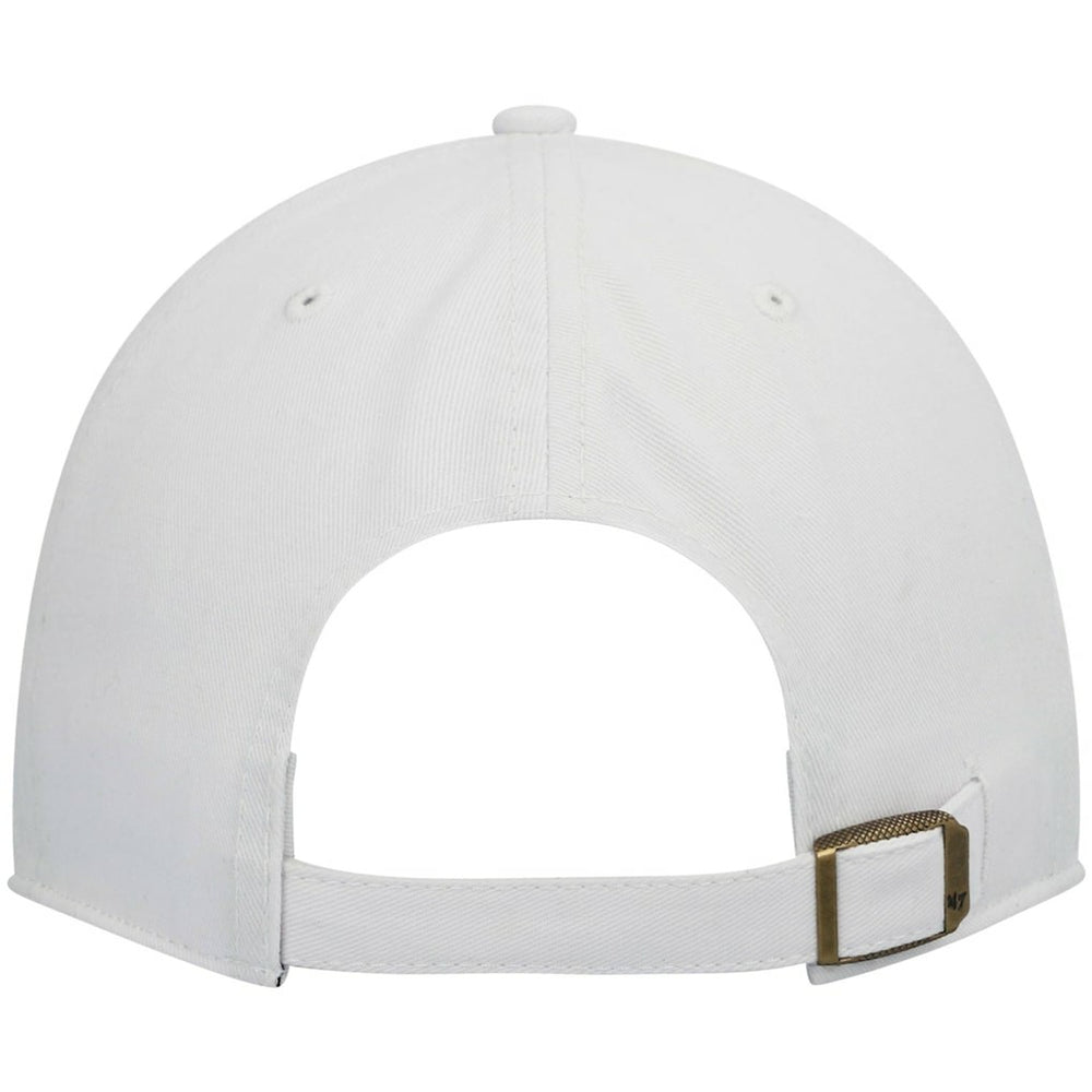 Atlanta Falcons '47 Women's Miata Clean Up Logo Adjustable Hat - White Hats