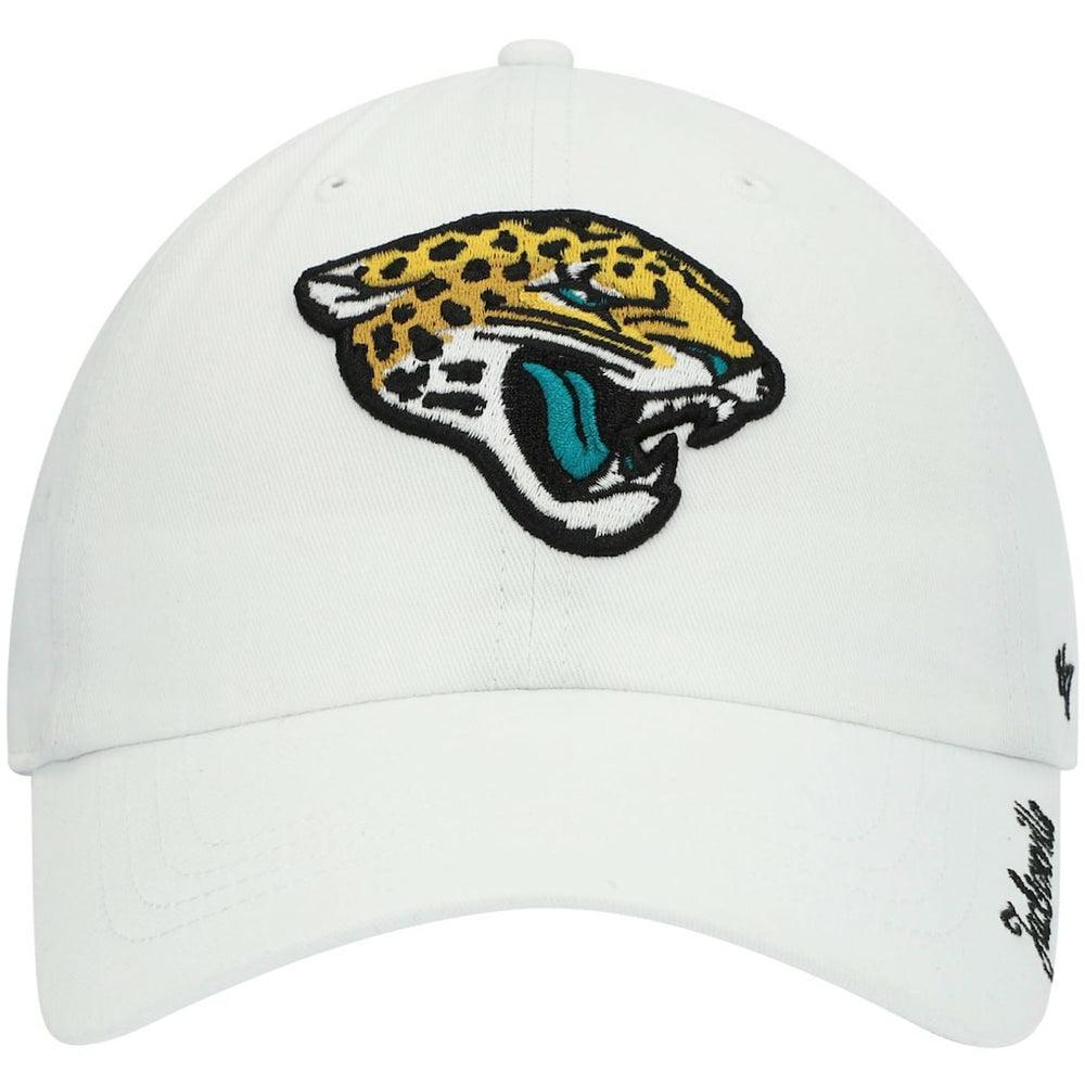 Jacksonville Jaguars '47 Women's Miata Clean Up Logo Adjustable Hat - White Hats