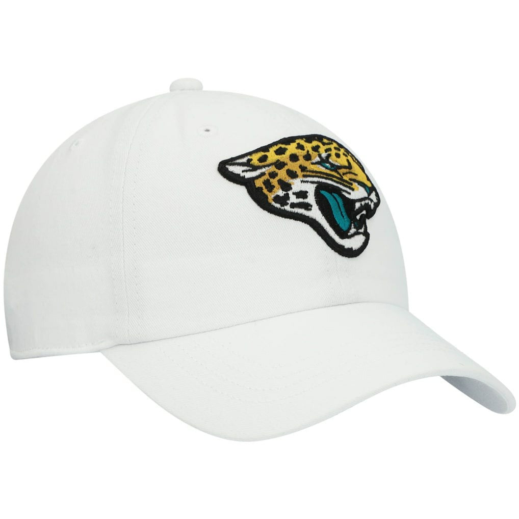 Jacksonville Jaguars '47 Women's Miata Clean Up Logo Adjustable Hat - White Hats
