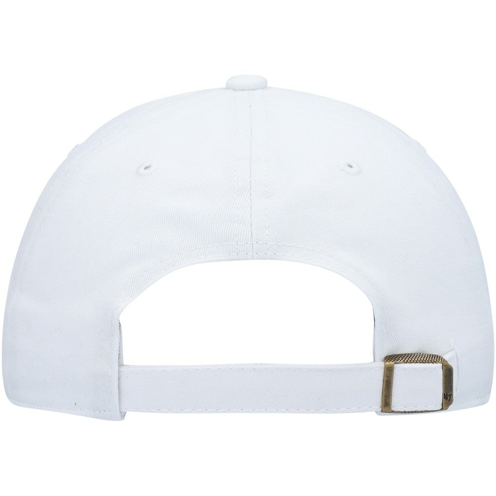 Kansas City Chiefs '47 Women's Miata Clean Up Logo Adjustable Hat - White Hats