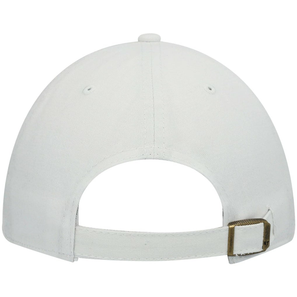 Miami Dolphins '47 Women's Miata Clean Up Logo Adjustable Hat - White Hats