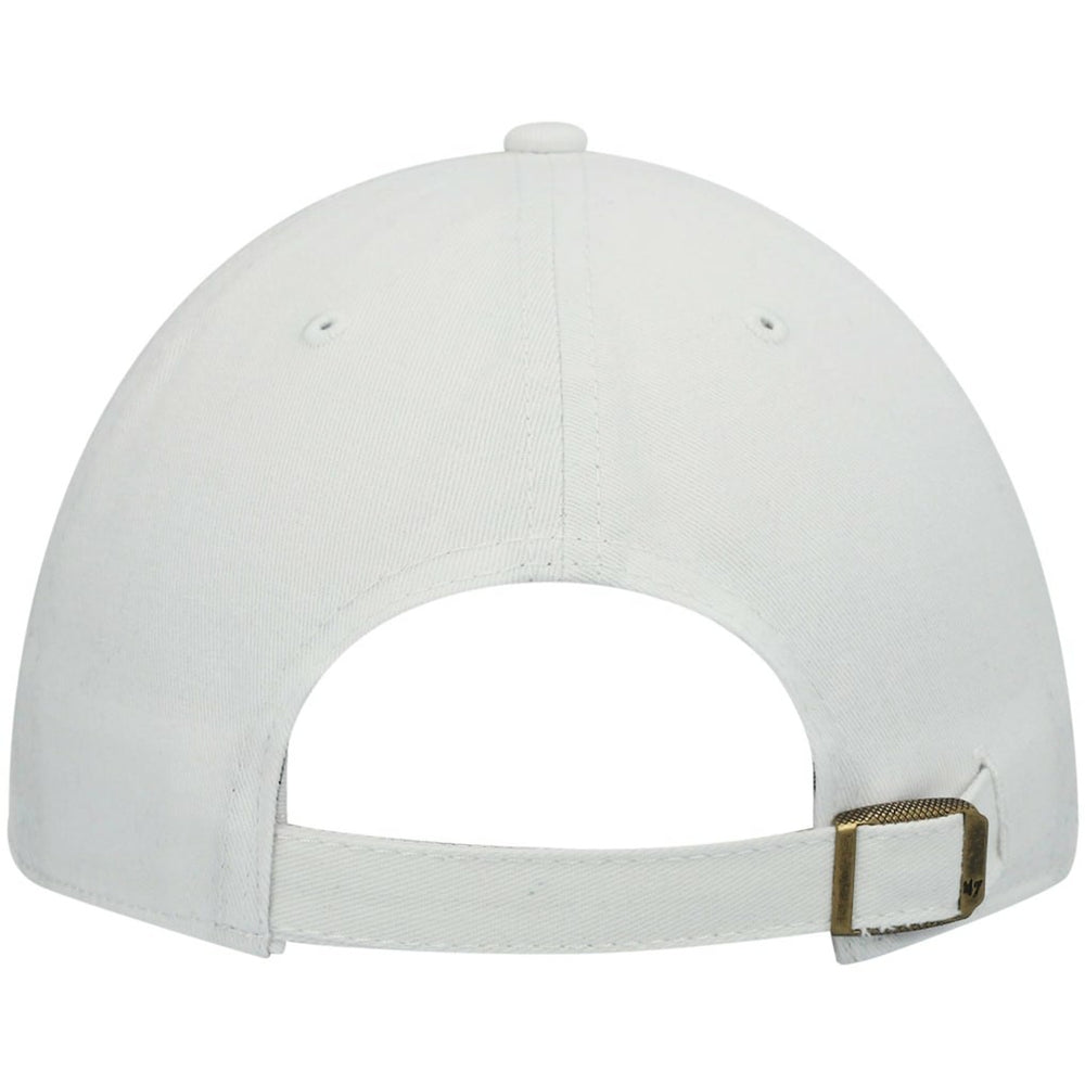 Miami Dolphins '47 Women's Miata Clean Up Logo Adjustable Hat - White Hats