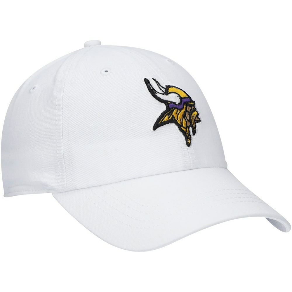 Minnesota Vikings '47 Women's Miata Clean Up Logo Adjustable Hat - White Hats