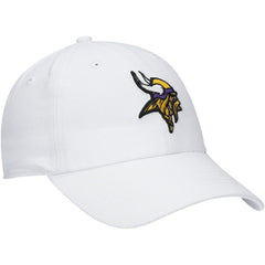 Minnesota Vikings '47 Women's Miata Clean Up Logo Adjustable Hat - White Hats
