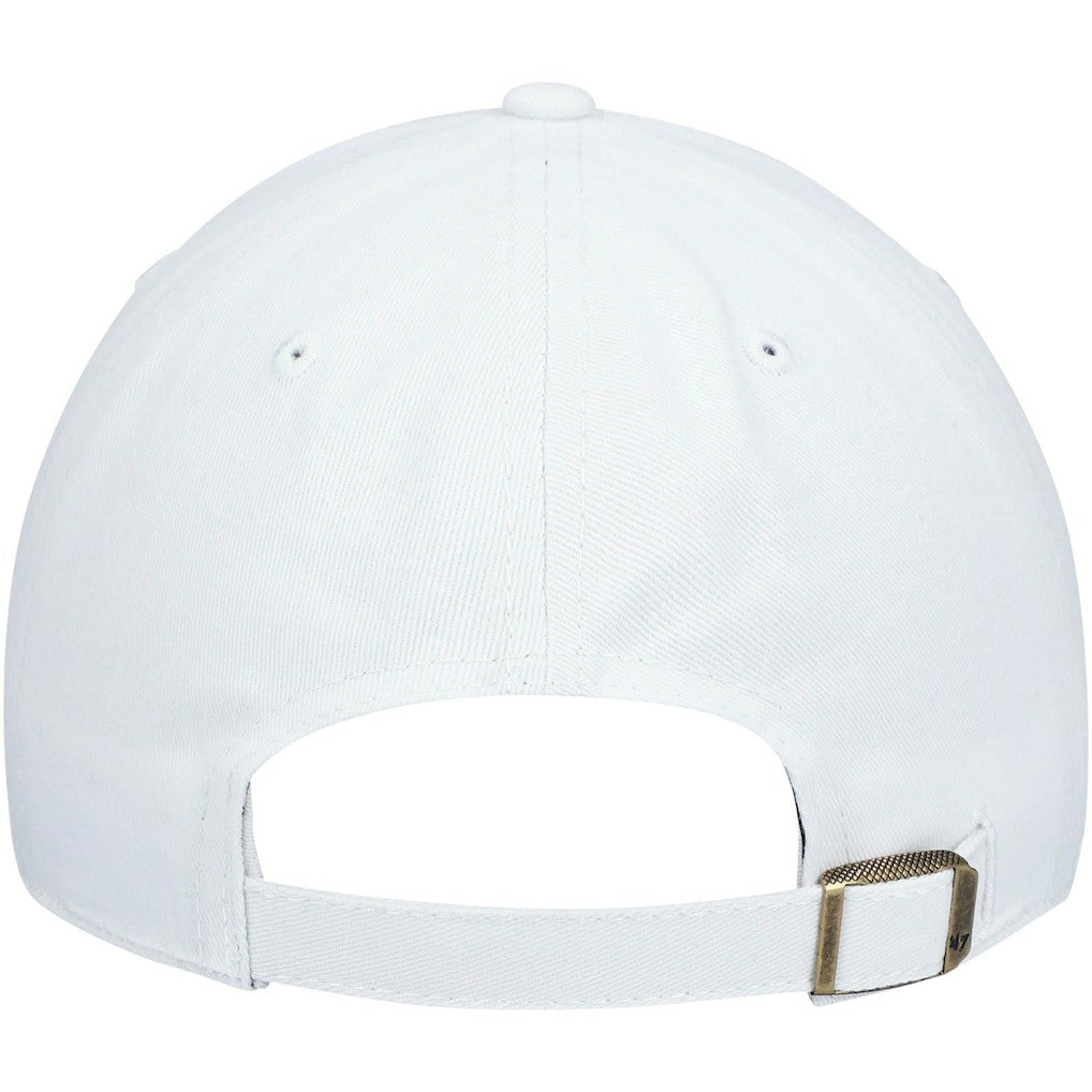 New England Patriots '47 Women's Miata Clean Up Logo Adjustable Hat - White Hats