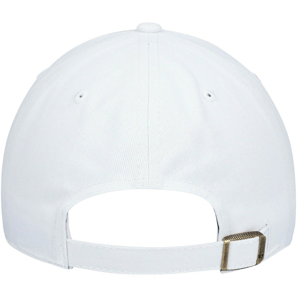 New England Patriots '47 Women's Miata Clean Up Logo Adjustable Hat - White Hats