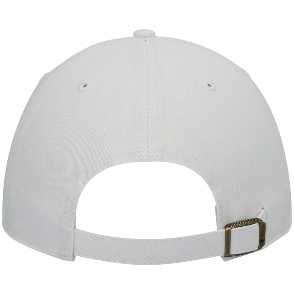 New Orleans Saints '47 Women's Miata Clean Up Logo Adjustable Hat - White Hats