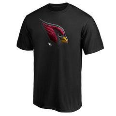 Arizona Cardinals Midnight Mascot Team Logo T-Shirt - Black T-shirts