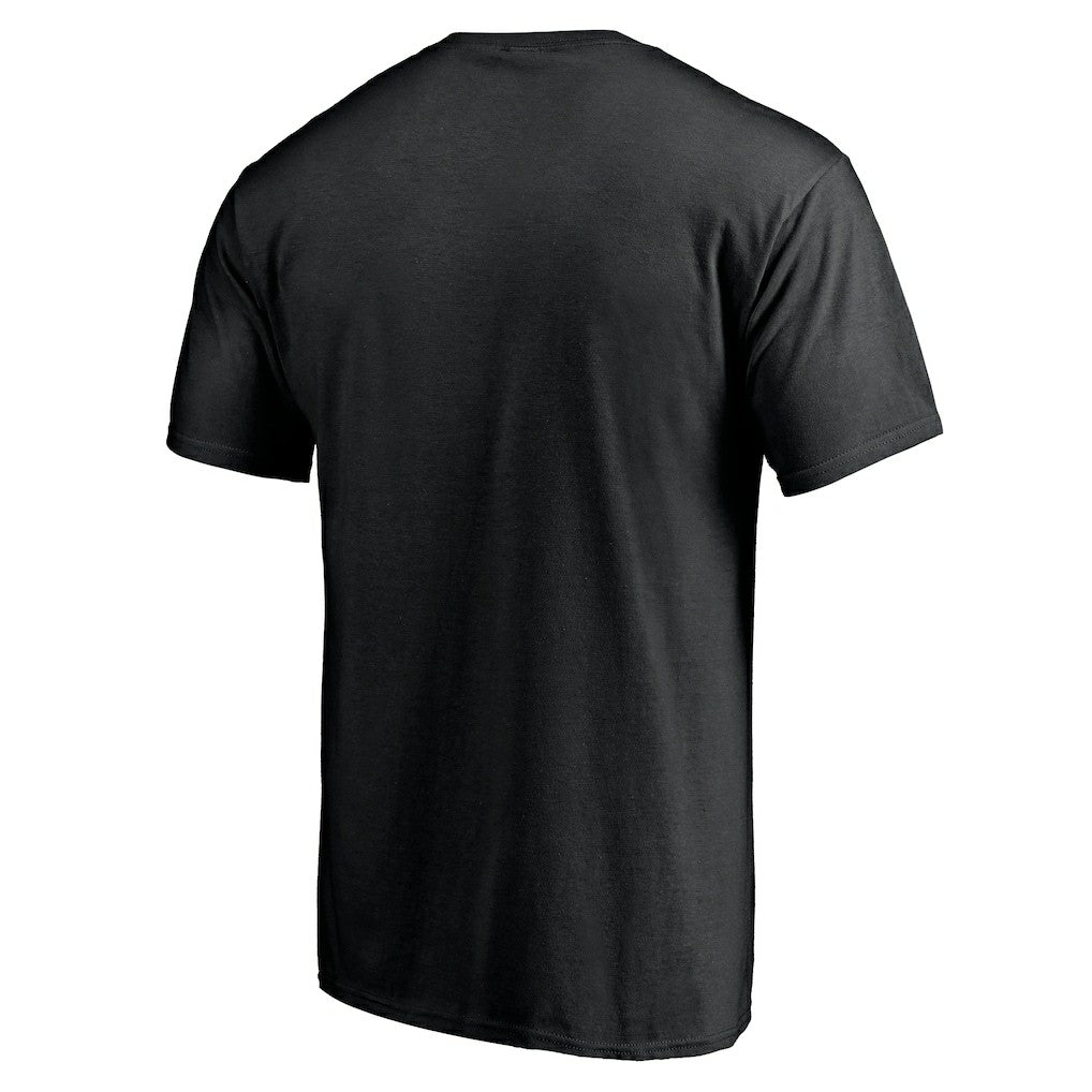 Los Angeles Chargers Midnight Mascot Team Logo T-Shirt - Black T-shirts