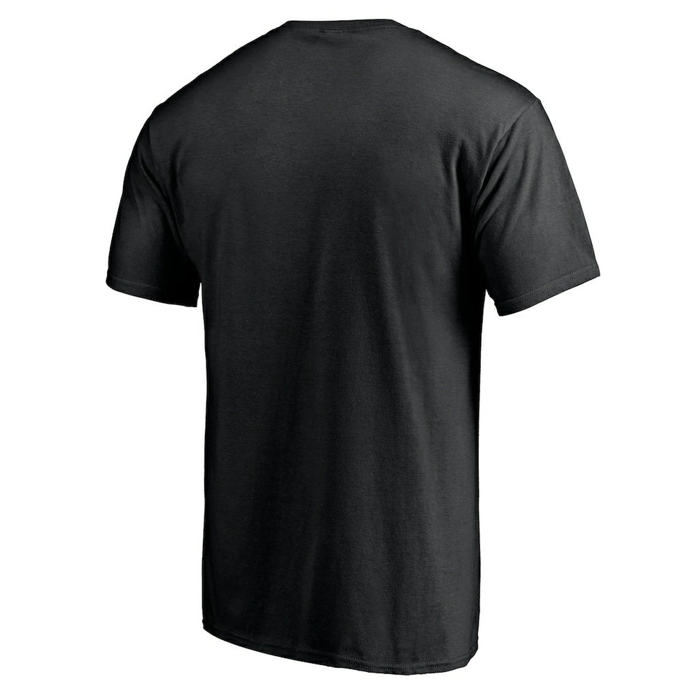 Los Angeles Chargers Midnight Mascot Team Logo T-Shirt - Black T-shirts