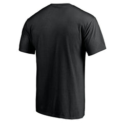 Los Angeles Chargers Midnight Mascot Team Logo T-Shirt - Black T-shirts