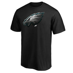 Philadelphia Eagles Midnight Mascot Team Logo T-Shirt - Black T-shirts