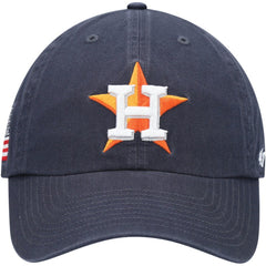 Houston Astros '47 Heritage Clean Up Adjustable Hat - Navy Hats