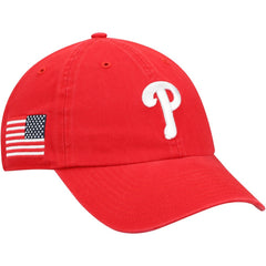 Philadelphia Phillies '47 Heritage Clean Up Adjustable Hat - Red Hats
