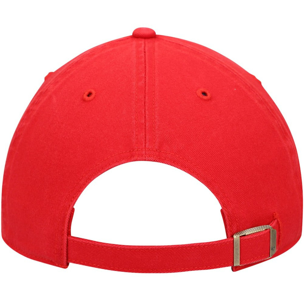 Philadelphia Phillies '47 Heritage Clean Up Adjustable Hat - Red Hats