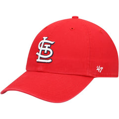 St. Louis Cardinals '47 Heritage Clean Up Adjustable Hat - Red Hats