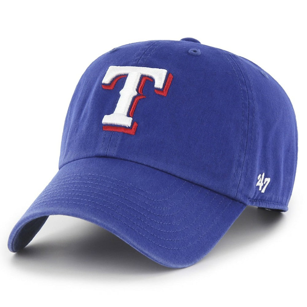 Texas Rangers '47 Heritage Clean Up Adjustable Hat - Royal Hats