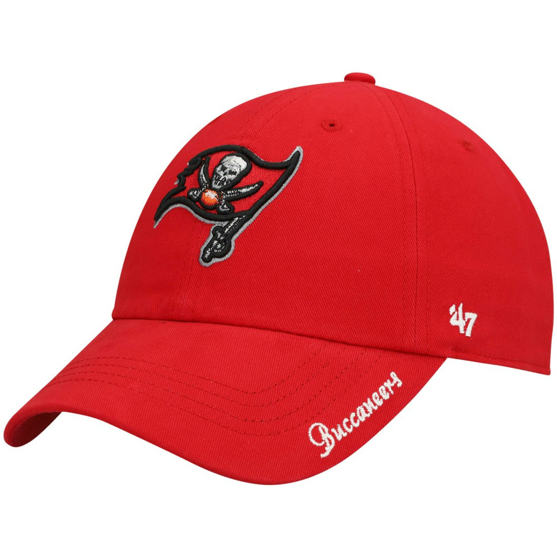 Tampa Bay Buccaneers '47 Women's Miata Clean Up Secondary Adjustable Hat - Red Hats