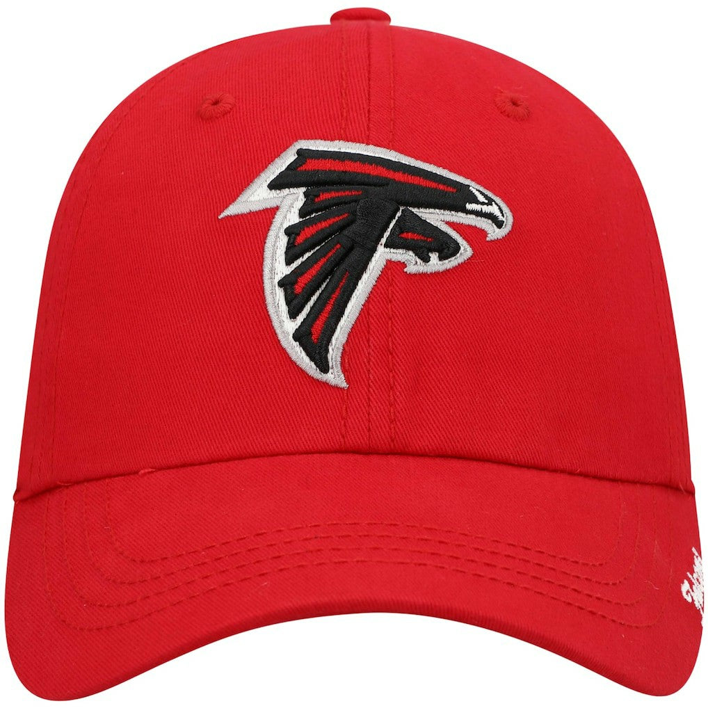 Atlanta Falcons '47 Women's Miata Clean Up Secondary Adjustable Hat - Red Hats