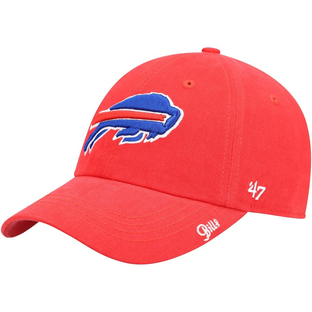 Buffalo Bills '47 Women's Miata Clean Up Secondary Adjustable Hat - Red Hats