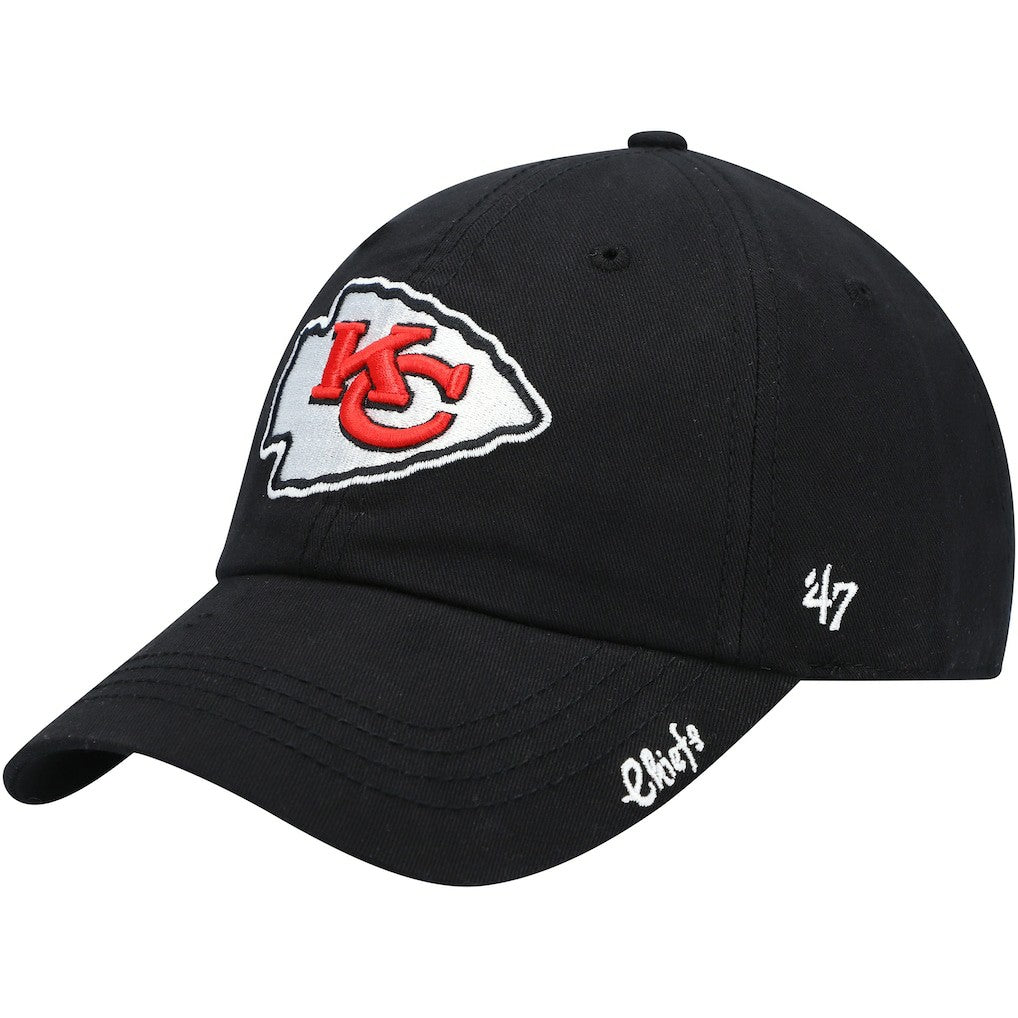 Kansas City Chiefs '47 Women's Miata Clean Up Secondary Adjustable Hat - Black Hats