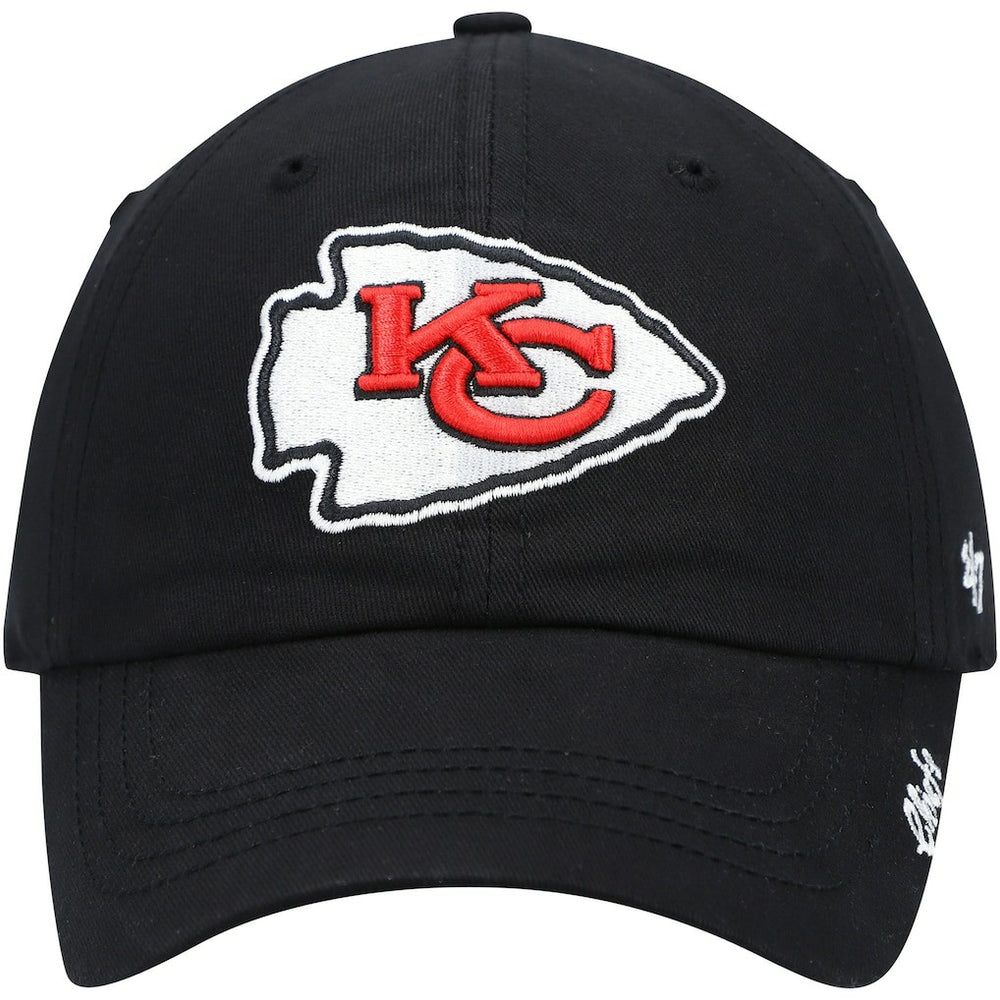 Kansas City Chiefs '47 Women's Miata Clean Up Secondary Adjustable Hat - Black Hats