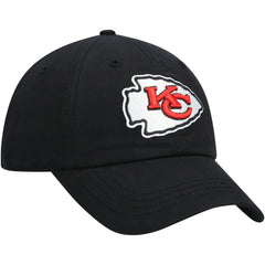Kansas City Chiefs '47 Women's Miata Clean Up Secondary Adjustable Hat - Black Hats