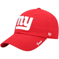 New York Giants '47 Women's Miata Clean Up Secondary Adjustable Hat - Red Hats