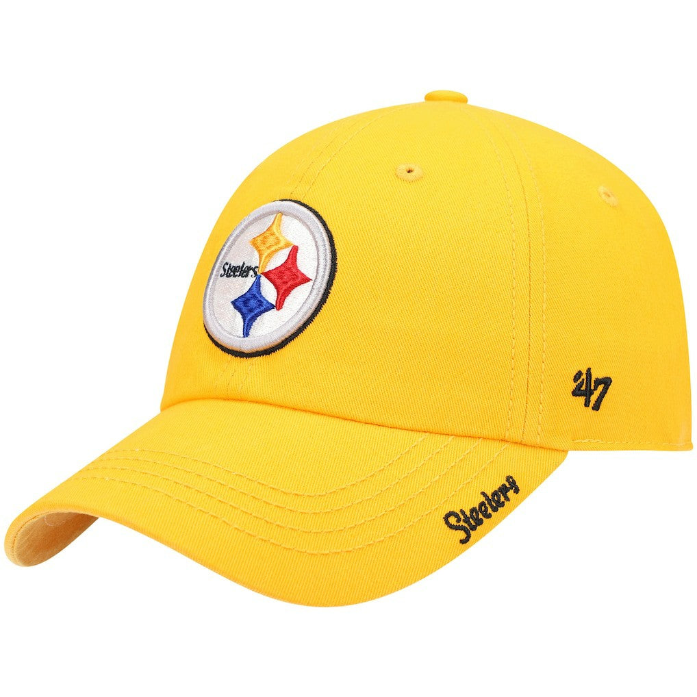 Pittsburgh Steelers '47 Women's Miata Clean Up Secondary Adjustable Hat - Gold Hats