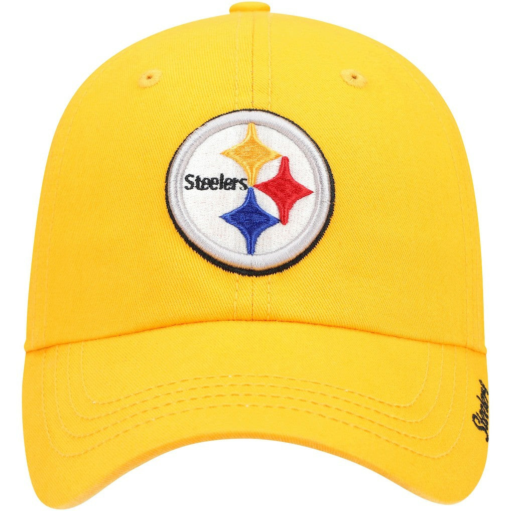 Pittsburgh Steelers '47 Women's Miata Clean Up Secondary Adjustable Hat - Gold Hats
