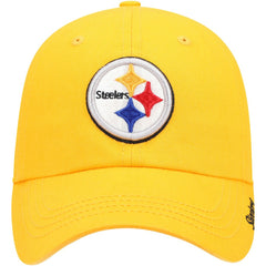 Pittsburgh Steelers '47 Women's Miata Clean Up Secondary Adjustable Hat - Gold Hats