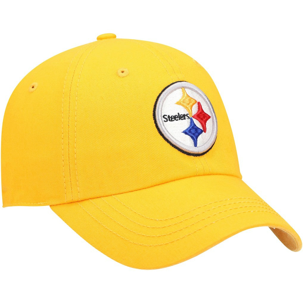 Pittsburgh Steelers '47 Women's Miata Clean Up Secondary Adjustable Hat - Gold Hats