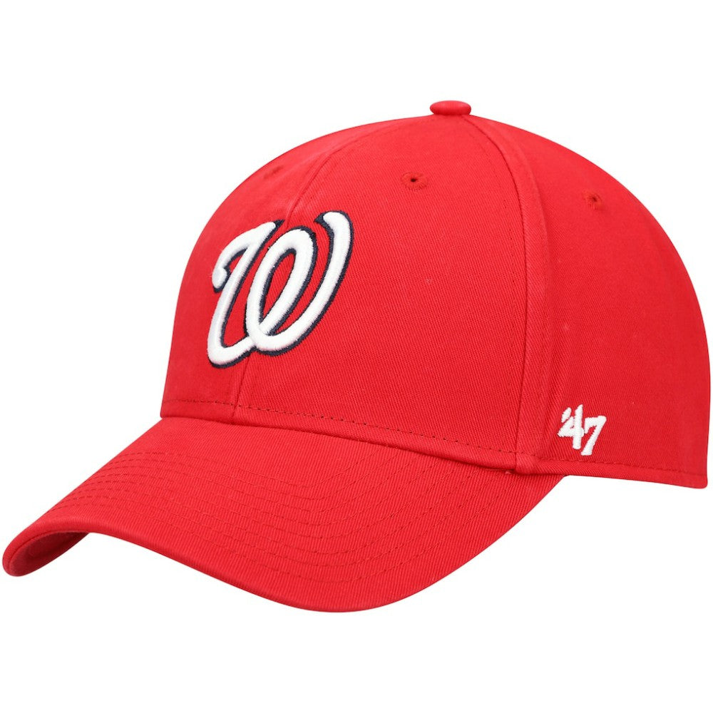 Washington Nationals '47 Legend MVP Adjustable Hat - Red Hats