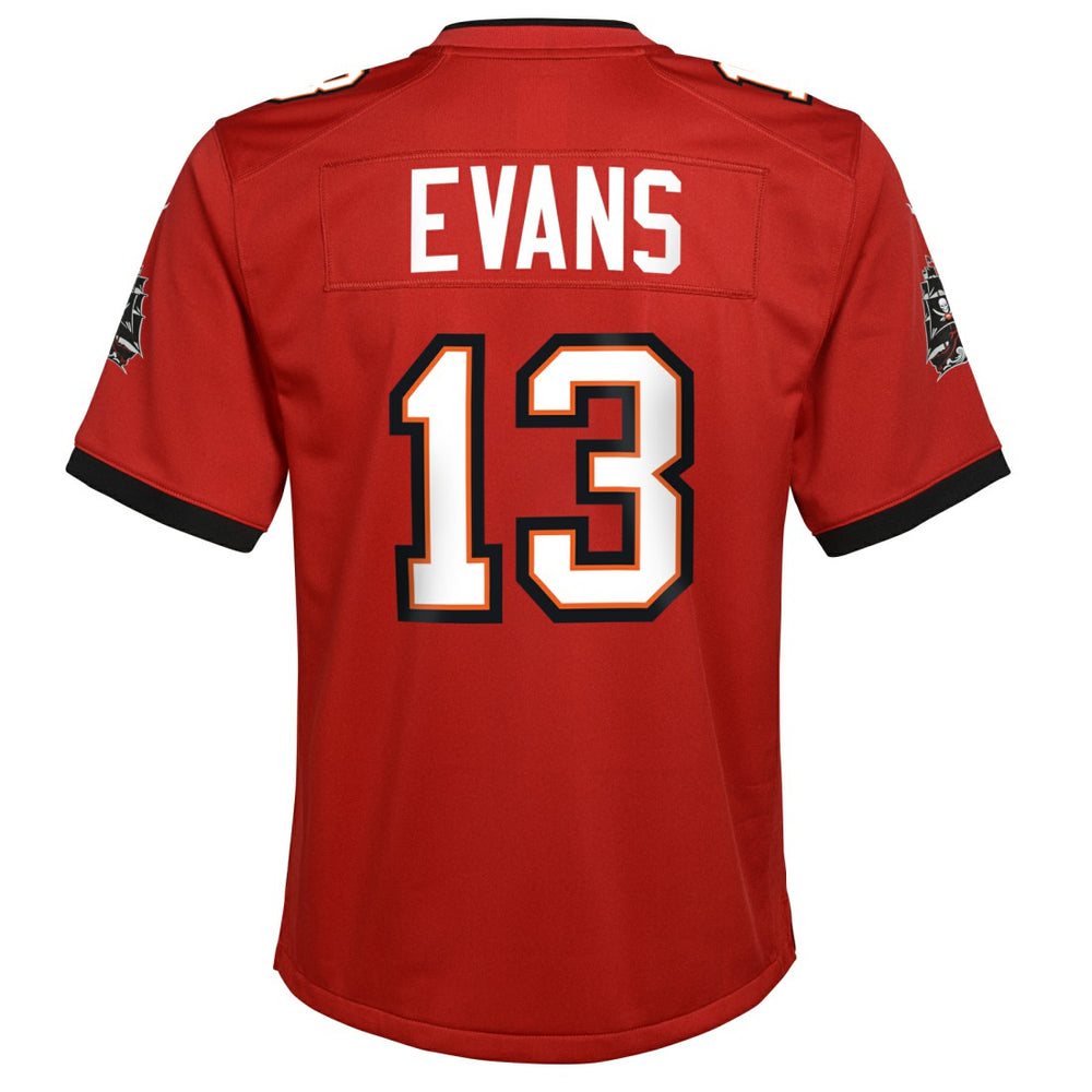 Mike Evans Tampa Bay Buccaneers Youth Game Jersey - Red Jerseys